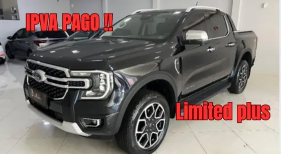 FORD RANGER 3.0 V6 TURBO DIESEL CD LIMITED 4X4 AUTOMÁTICO