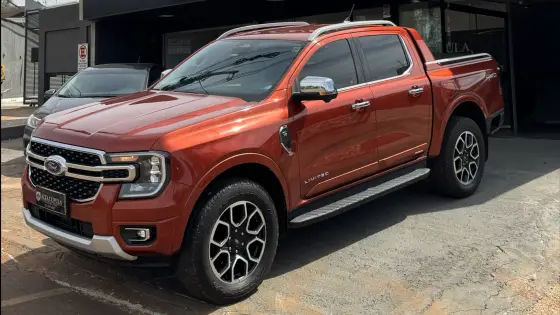 FORD RANGER 3.0 V6 TURBO DIESEL CD LIMITED 4X4 AUTOMÁTICO FORD RANGER 3.0 V6 TURBO DIESEL CD LIMITED 4X4 AUTOMÁTICO