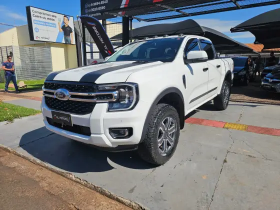 FORD RANGER 3.0 V6 TURBO DIESEL CD XLT 4X4 AUTOMÁTICO