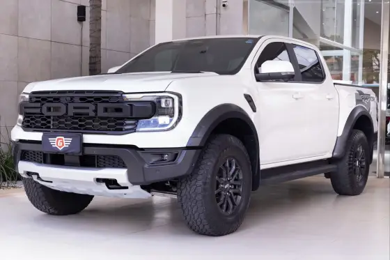 FORD RANGER 3.0 V6 TURBO GASOLINA RAPTOR 4X4 AUTOMÁTICO FORD RANGER 3.0 V6 TURBO GASOLINA RAPTOR 4X4 AUTOMÁTICO