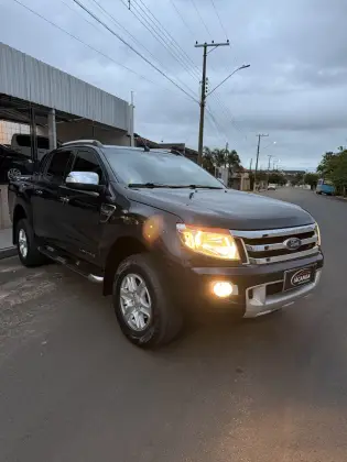 FORD RANGER 3.2 LIMITED 4X4 CD 20V DIESEL 4P AUTOMÁTICO FORD RANGER 3.2 LIMITED 4X4 CD 20V DIESEL 4P AUTOMÁTICO