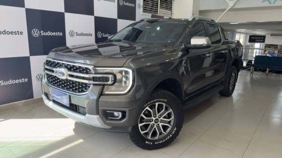 FORD RANGER 3.0 V6 TURBO DIESEL CD LIMITED 4X4 AUTOMÁTICO