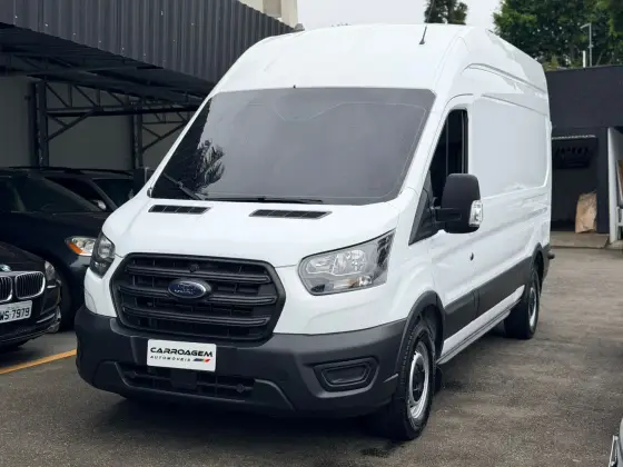 FORD TRANSIT 2.0 ECOBLUE DIESEL FURGÃO L3H3 AUTOMÁTICO