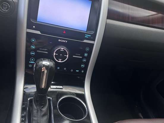 FORD-EDGE-3.5 V6 GASOLINA LIMITED AUTOMÁTICO FORD-EDGE-2012