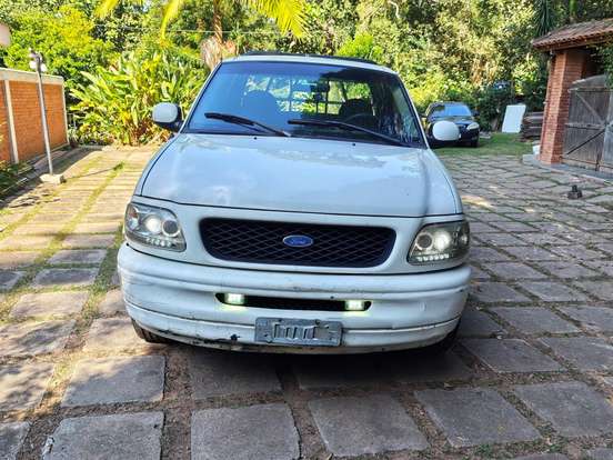 FORD-F-150-4.6 TRITON XLT CE 4X4 V8 GASOLINA 4P AUTOMÁTICO FORD-F-150-1996
