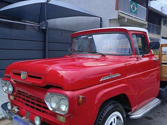 FORD-F-350-3.9 TURBO INTERCOOLER DIESEL 2P MANUAL FORD-F-350-1969