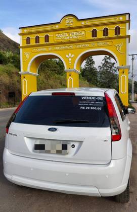 FORD FIESTA 2011 1.6 ROCAM 8V FLEX 4P MANUAL