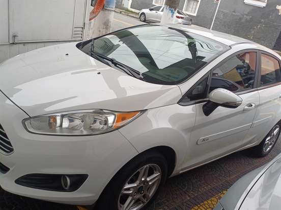 FORD-FIESTA-1.6 SEL SEDAN 16V FLEX 4P POWERSHIFT FORD-FIESTA-2017