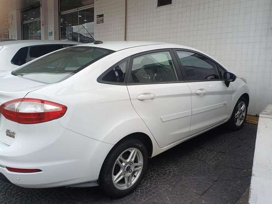 FORD-FIESTA-1.6 SEL SEDAN 16V FLEX 4P POWERSHIFT FORD-FIESTA-2017