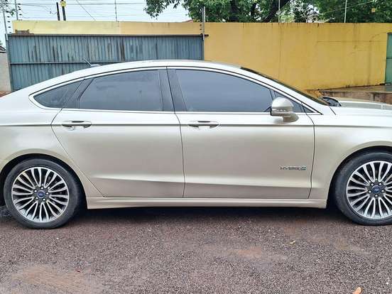 FORD-FUSION-2.0 TITANIUM 16V HÍBRIDO 4P AUTOMÁTICO FORD-FUSION-2016