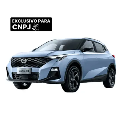 GAC GS3 1.5 TURBO GASOLINA PREMIUM DCT GAC GS3 1.5 TURBO GASOLINA PREMIUM DCT