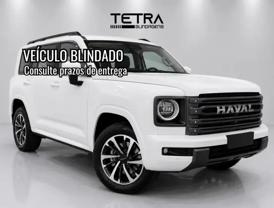 GWM HAVAL H9 2.4 TURBO DIESEL EXCLUSIVE 4X4 AUTOMÁTICO