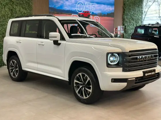 GWM HAVAL H9 2.4 TURBO DIESEL EXCLUSIVE 4X4 AUTOMÁTICO