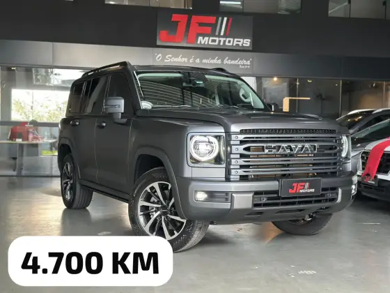 GWM HAVAL H9 2.4 TURBO DIESEL EXCLUSIVE 4X4 AUTOMÁTICO