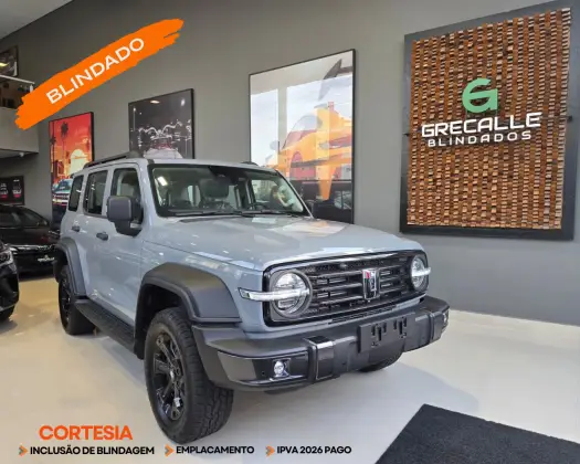 GWM TANK 300 2.0 HI4-T PHEV 4X4 9HAT