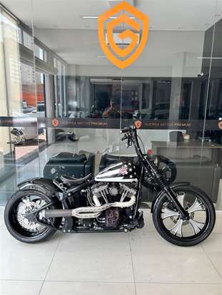 HARLEY-DAVIDSON-SOFTAIL BLACKLINE-2011