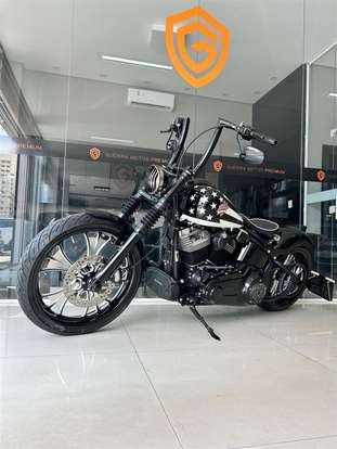 HARLEY-DAVIDSON-SOFTAIL BLACKLINE-2011
