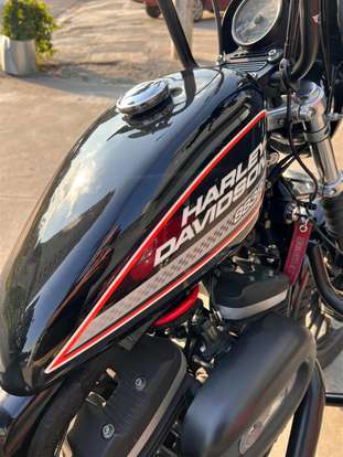 HARLEY-DAVIDSON-SPORTSTER XL 883 R-2008