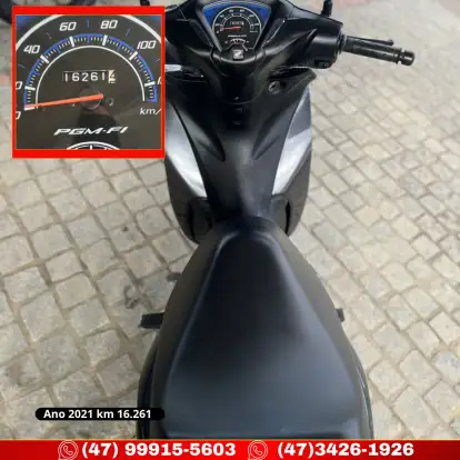 HONDA-BIZ 110i-2020