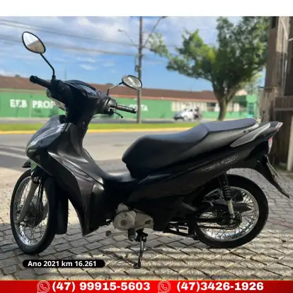 HONDA-BIZ 110i-2020