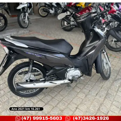 HONDA-BIZ 110i-2020