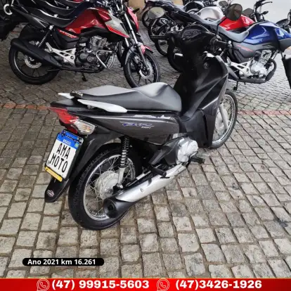 HONDA-BIZ 110i-2020