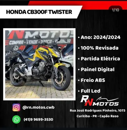HONDA CB 300F TWISTER ABS HONDA CB 300F TWISTER ABS