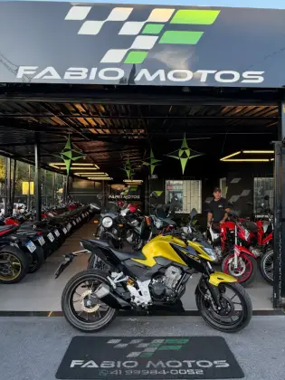 HONDA CB 300F TWISTER ABS HONDA CB 300F TWISTER ABS