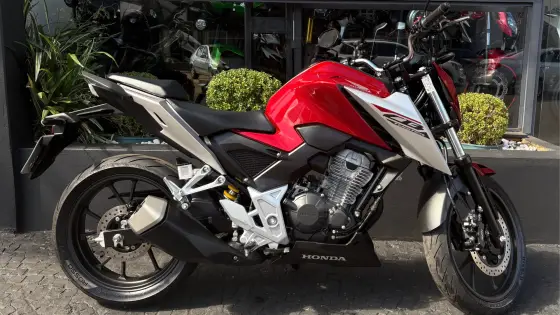 HONDA CB 300F TWISTER CBS HONDA CB 300F TWISTER CBS