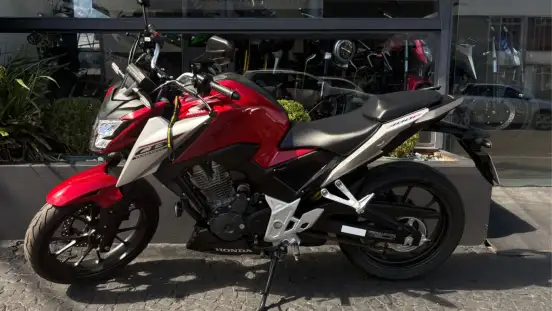 HONDA-CB 300F TWISTER CBS-2025