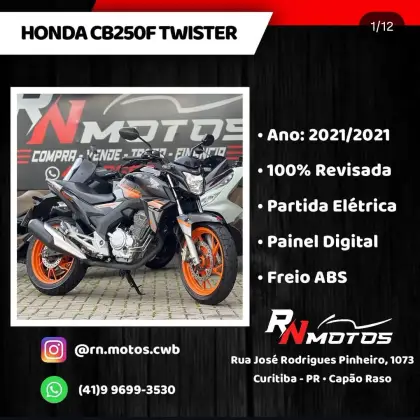 HONDA CB TWISTER 