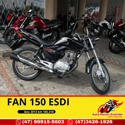 HONDA CG 150 FAN ESDi 