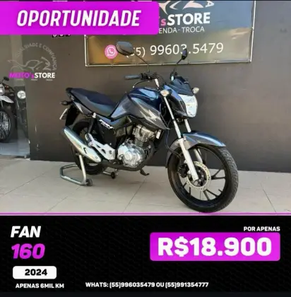 HONDA CG 160 FAN HONDA CG 160 FAN