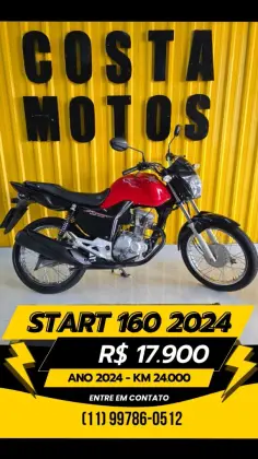 HONDA CG 160 START ES 
