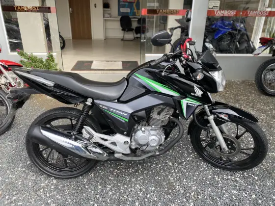 HONDA CG 160 TITAN EX 