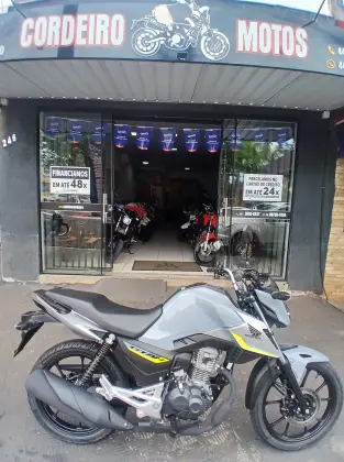 HONDA CG 160 TITAN 