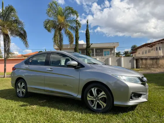 HONDA CITY 1.5 EXL 16V FLEX 4P AUTOMÁTICO