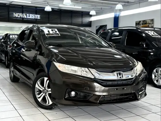 HONDA CITY 1.5 EXL 16V FLEX 4P AUTOMÁTICO