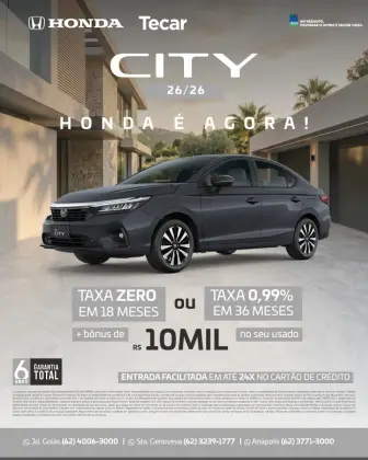 HONDA CITY 1.5 i-VTEC FLEX EXL CVT HONDA CITY 1.5 i-VTEC FLEX EXL CVT