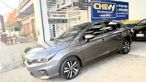 HONDA CITY 1.5 i-VTEC FLEX HATCH EXL CVT HONDA CITY 1.5 i-VTEC FLEX HATCH EXL CVT