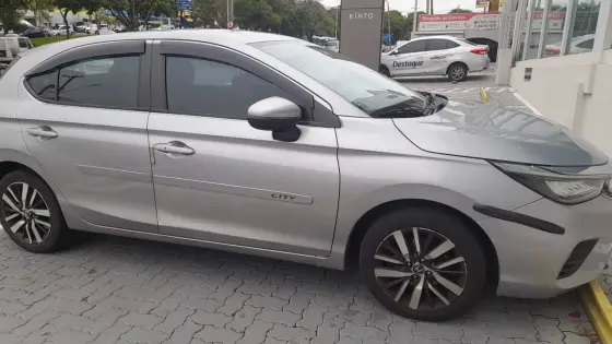 HONDA CITY 1.5 i-VTEC FLEX HATCH TOURING CVT