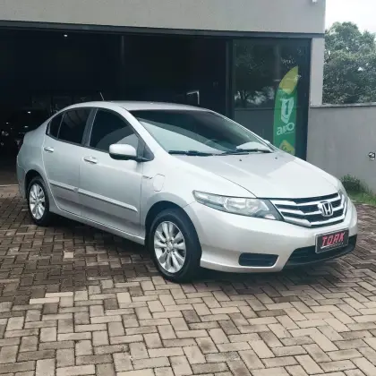 HONDA CITY 1.5 LX 16V FLEX 4P AUTOMÁTICO HONDA CITY 1.5 LX 16V FLEX 4P AUTOMÁTICO