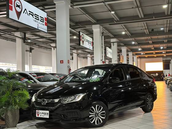 HONDA CITY 1.5 PERSONAL 16V FLEX 4P AUTOMÁTICO
