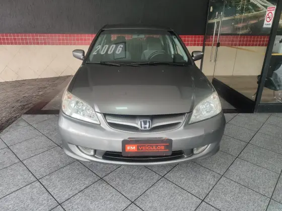 HONDA CIVIC 1.7 LX 16V GASOLINA 4P AUTOMÁTICO