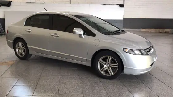HONDA CIVIC 1.8 EXS 16V FLEX 4P AUTOMÁTICO HONDA CIVIC 1.8 EXS 16V FLEX 4P AUTOMÁTICO