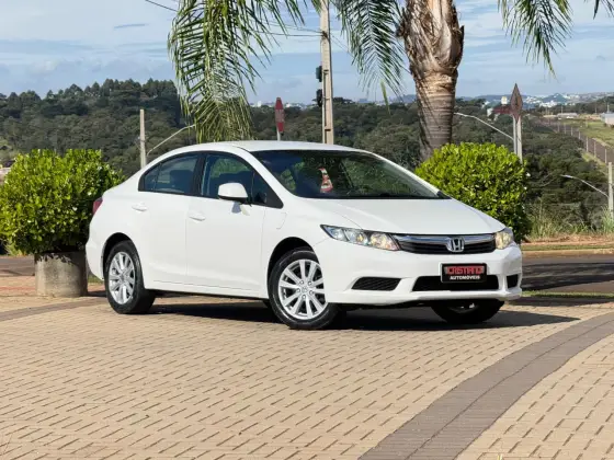HONDA CIVIC 1.8 LXS 16V FLEX 4P MANUAL