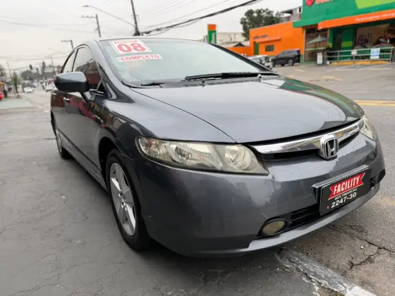 HONDA CIVIC 1.8 LXS 16V FLEX 4P MANUAL HONDA CIVIC 1.8 LXS 16V FLEX 4P MANUAL