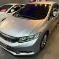HONDA CIVIC 1.8 LXS 16V FLEX 4P AUTOMÁTICO HONDA CIVIC 1.8 LXS 16V FLEX 4P AUTOMÁTICO
