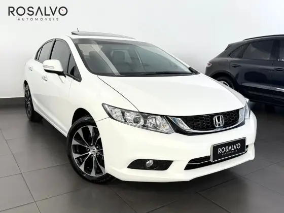 HONDA CIVIC 2.0 EXR 16V FLEX 4P AUTOMÁTICO HONDA CIVIC 2.0 EXR 16V FLEX 4P AUTOMÁTICO