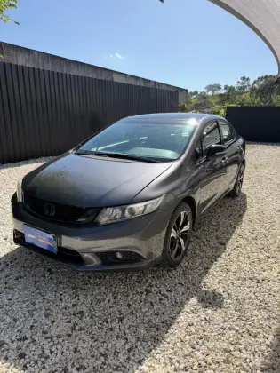 HONDA CIVIC 2.0 LXR 16V FLEX 4P AUTOMÁTICO